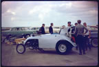 Six Flags Drag Way, November 1963  Championship, Victoria, Texas