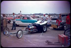 Six Flags Drag Way, Victoria, Texas, 1964 Regionals, May 3, 1964